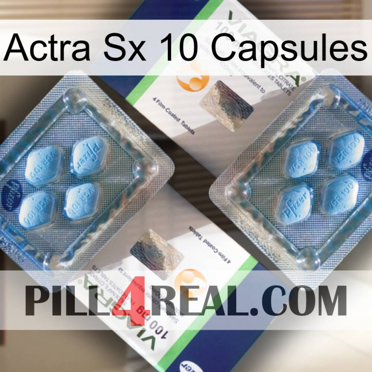 Actra Sx 10 Capsules viagra5